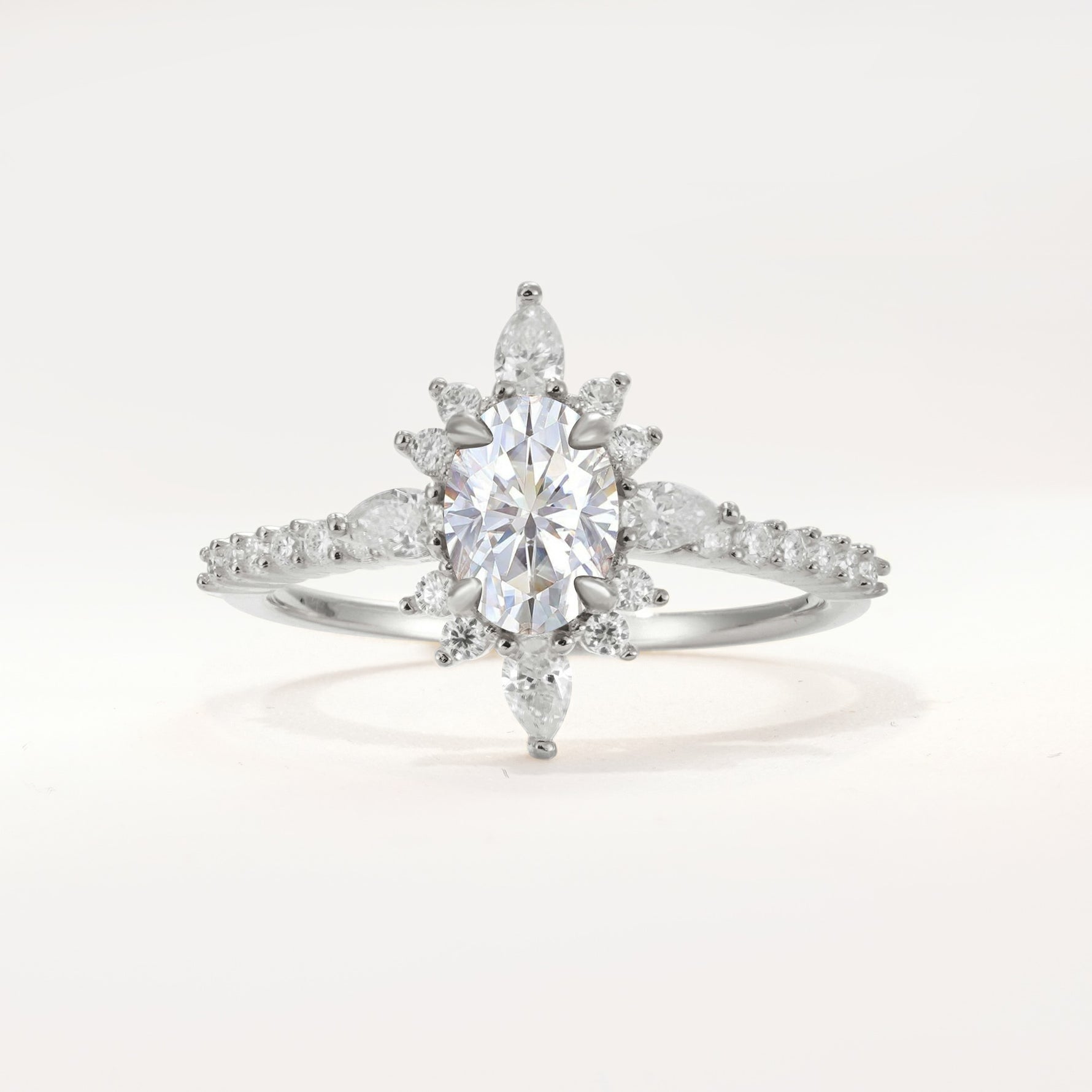 ML07058 Lab Diamond Ring - Additional view
