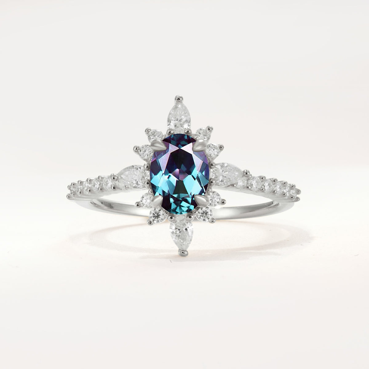 ML07058 Alexandrite Ring - Additional view