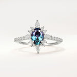 ML07058 Alexandrite Ring - Additional view