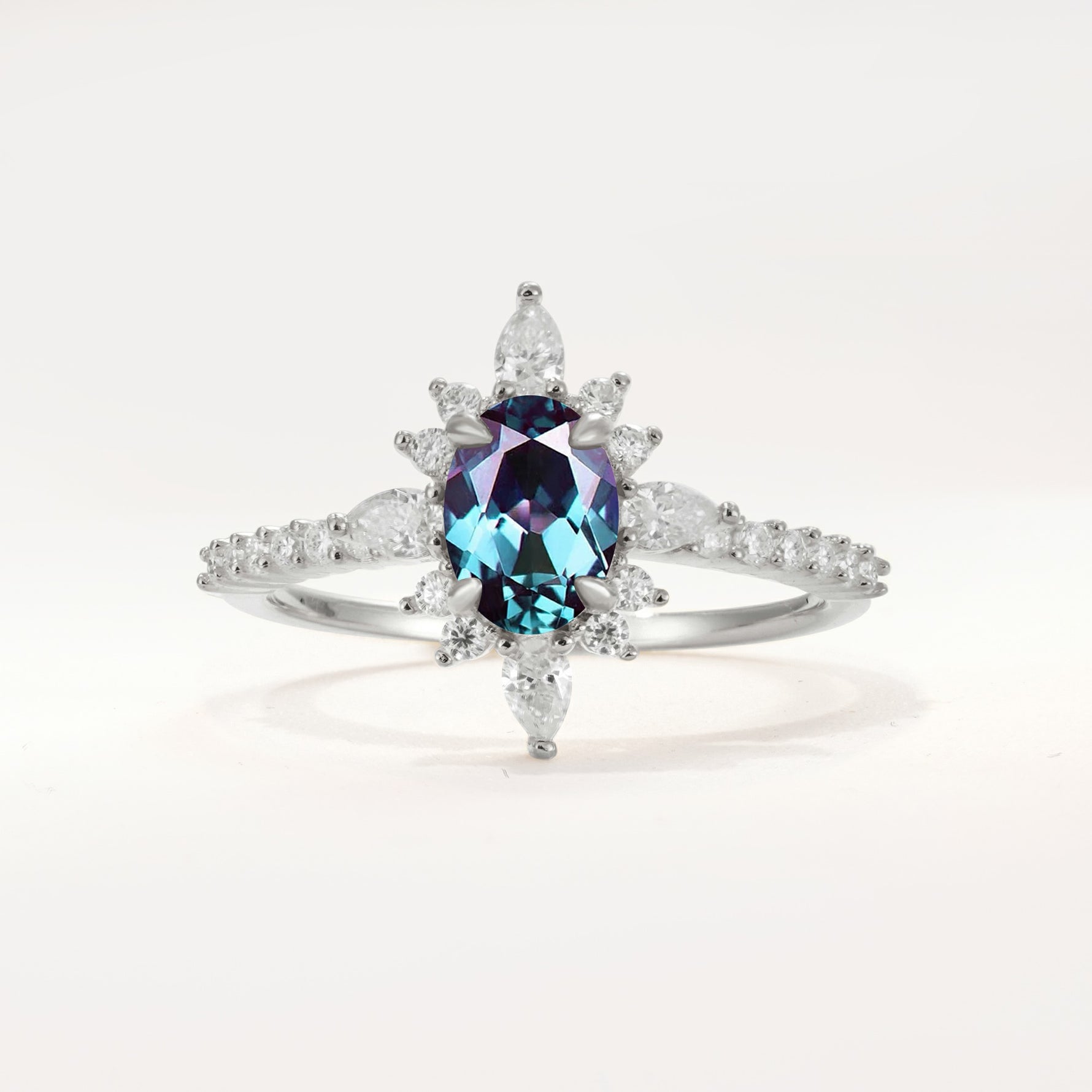 ML07058 Alexandrite Ring - Additional view