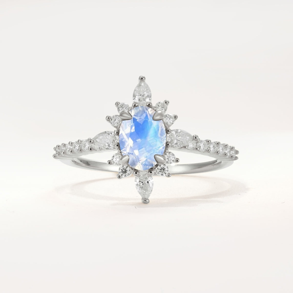 ML07058 Moonstone Ring - Additional view