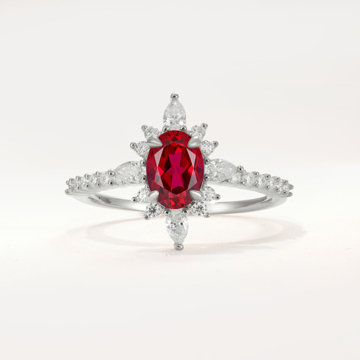 ML07058 Ruby Ring - Additional view