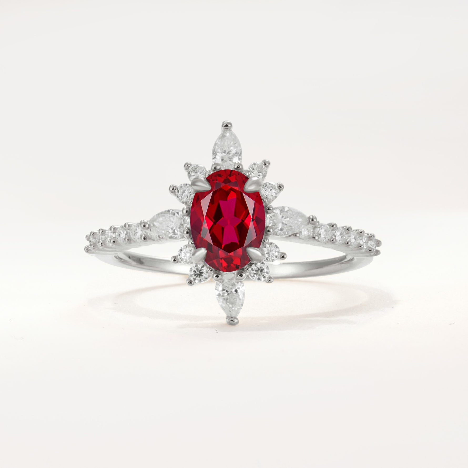 ML07058 Ruby Ring - Additional view