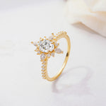 ML07058 Moissanite Ring - Additional view