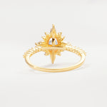 ML07058 Moissanite Ring - Additional view