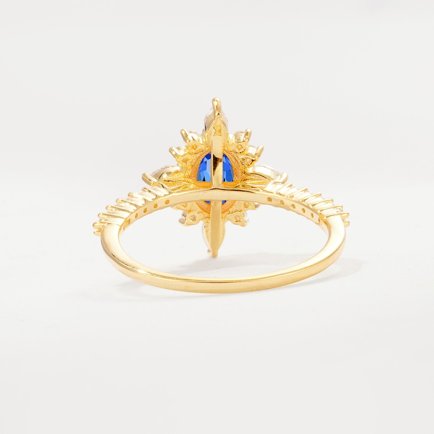 ML07058 Sapphire Ring - Additional view