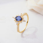 ML07058 Tanzanite Ring - Additional view