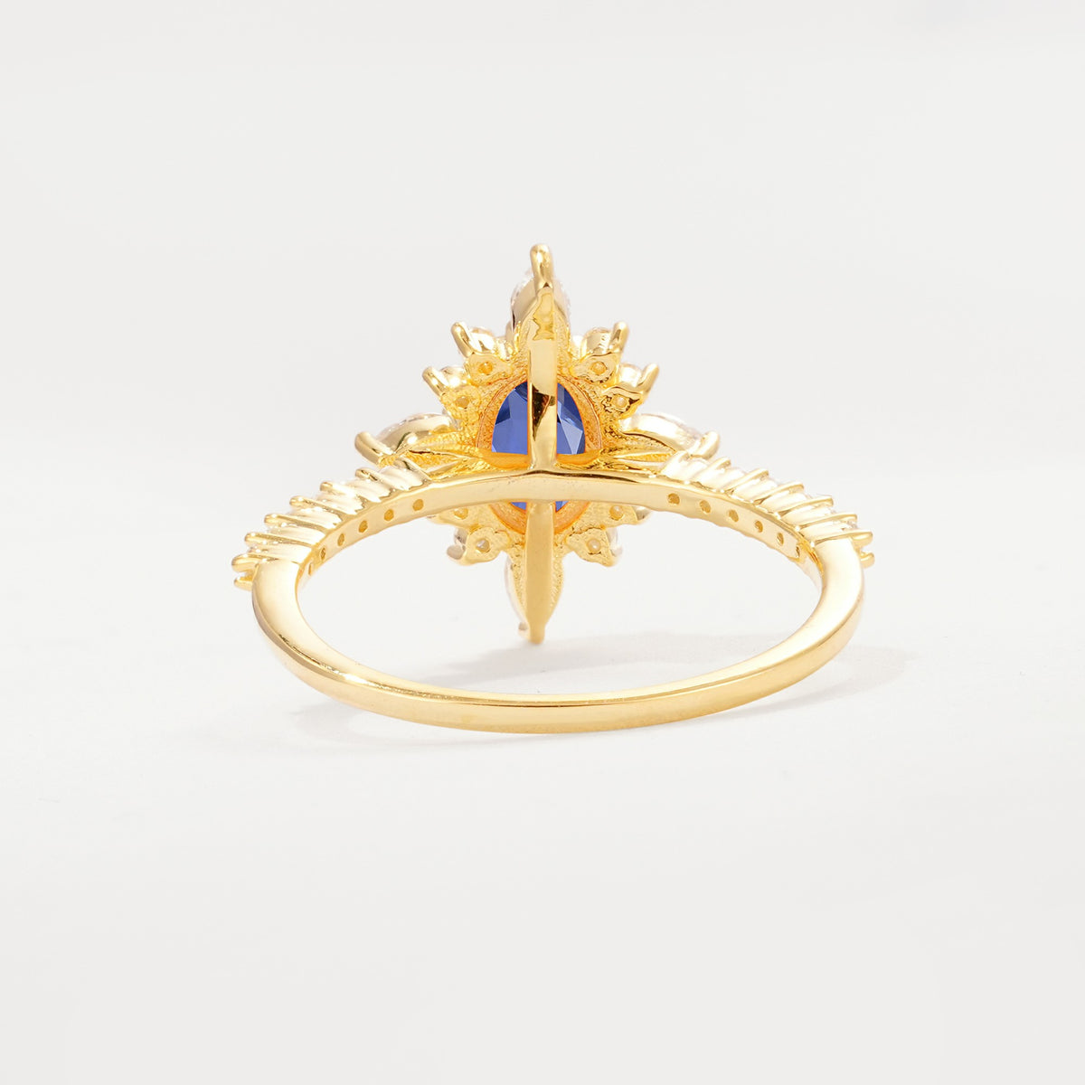 ML07058 Tanzanite Ring - Additional view