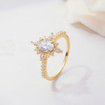 ML07058 Lab Diamond Ring - Additional view