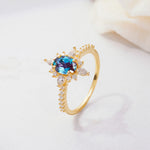 ML07058 Alexandrite Ring - Additional view