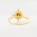 ML07058 Alexandrite Ring - Additional view