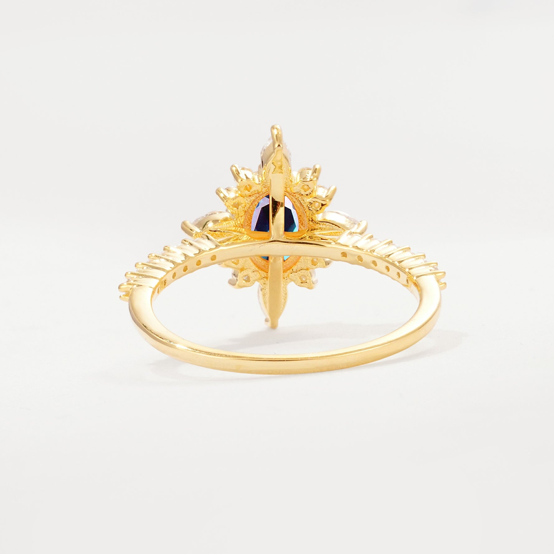 ML07058 Alexandrite Ring - Additional view