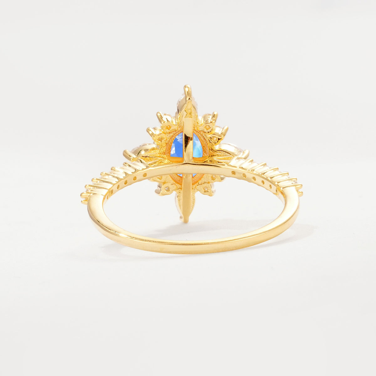 ML07058 Moonstone Ring - Additional view