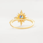 ML07058 Moonstone Ring - Additional view