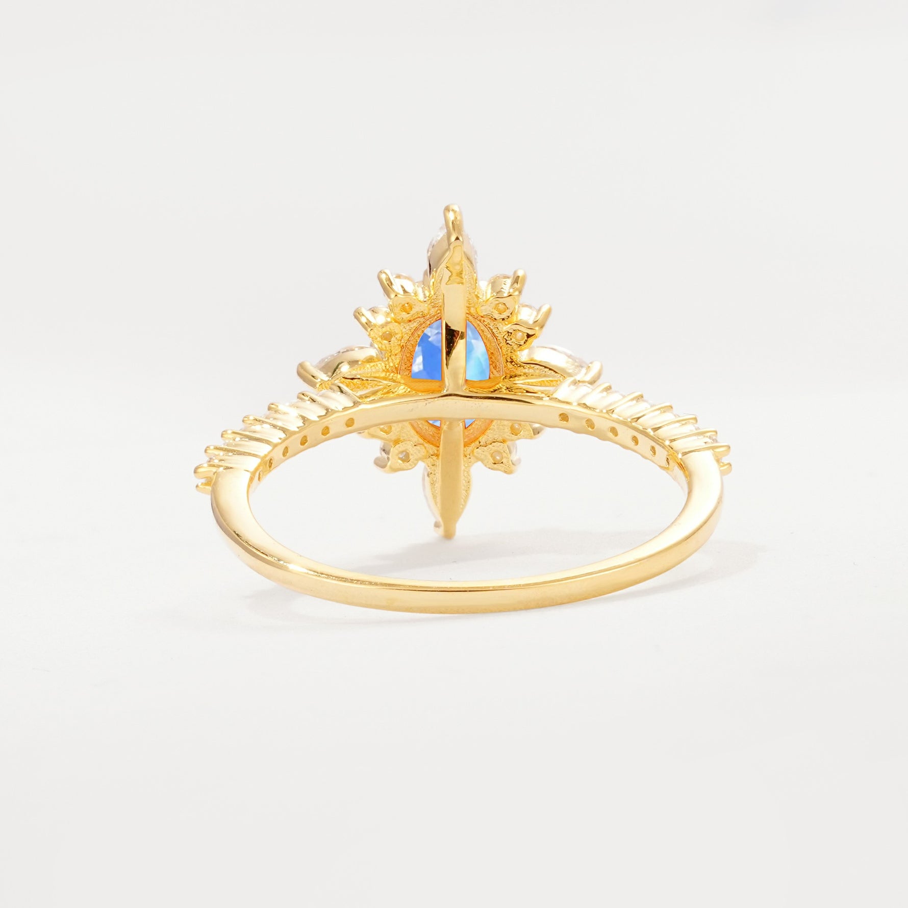 ML07058 Moonstone Ring - Additional view