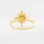 ML07058 Peridot Ring - Additional view