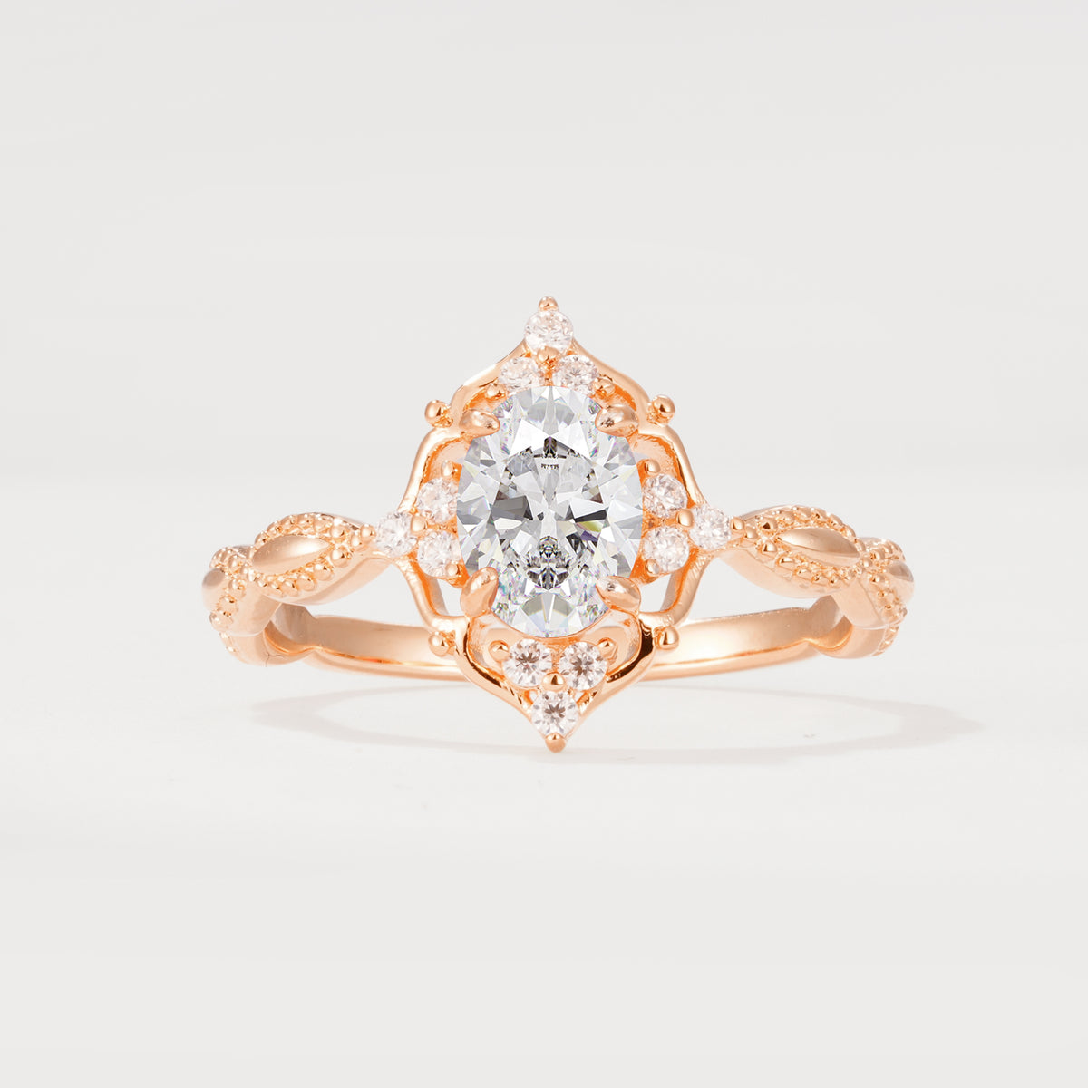 ML07059 Moissanite Ring - Additional view