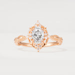 ML07059 Moissanite Ring - Additional view