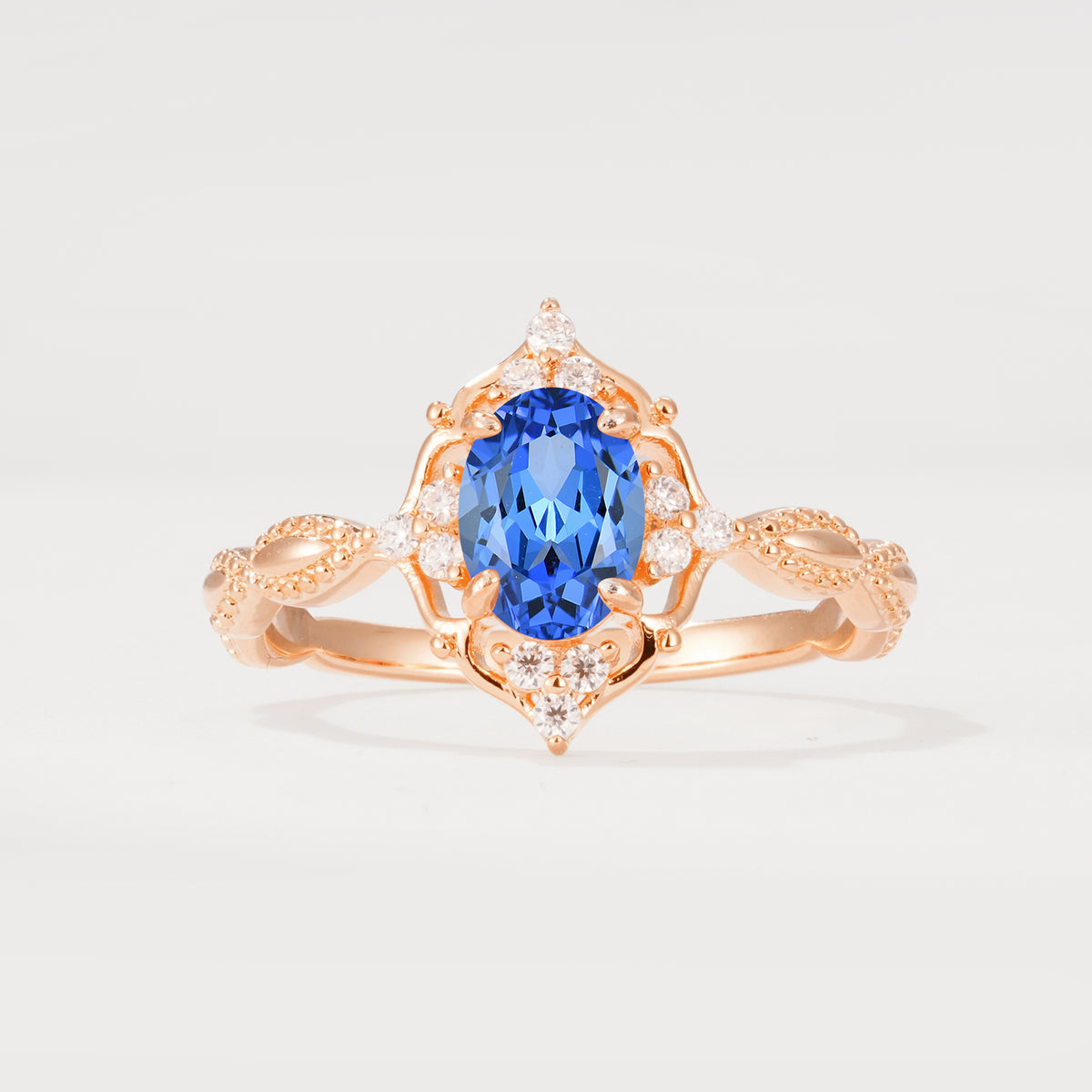 ML07059 Sapphire Ring - Additional view