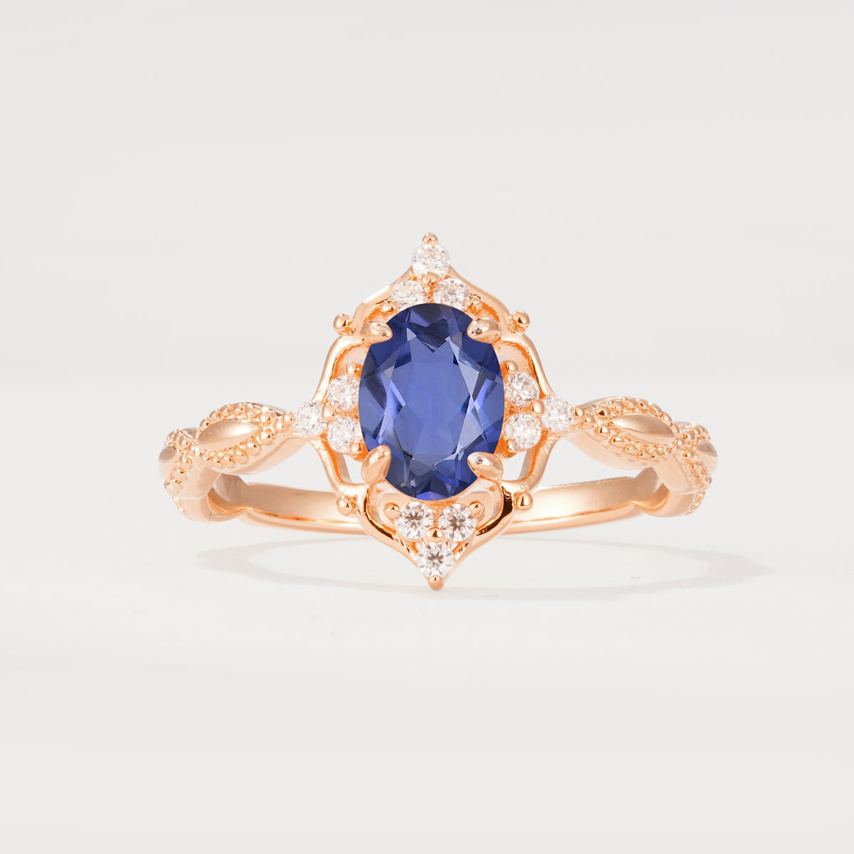 ML07059 Tanzanite Ring - Additional view