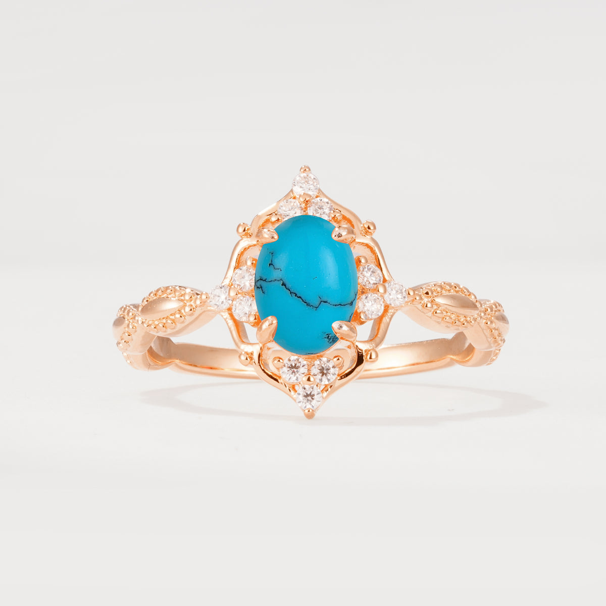 ML07059 Turquoise Ring - Additional view