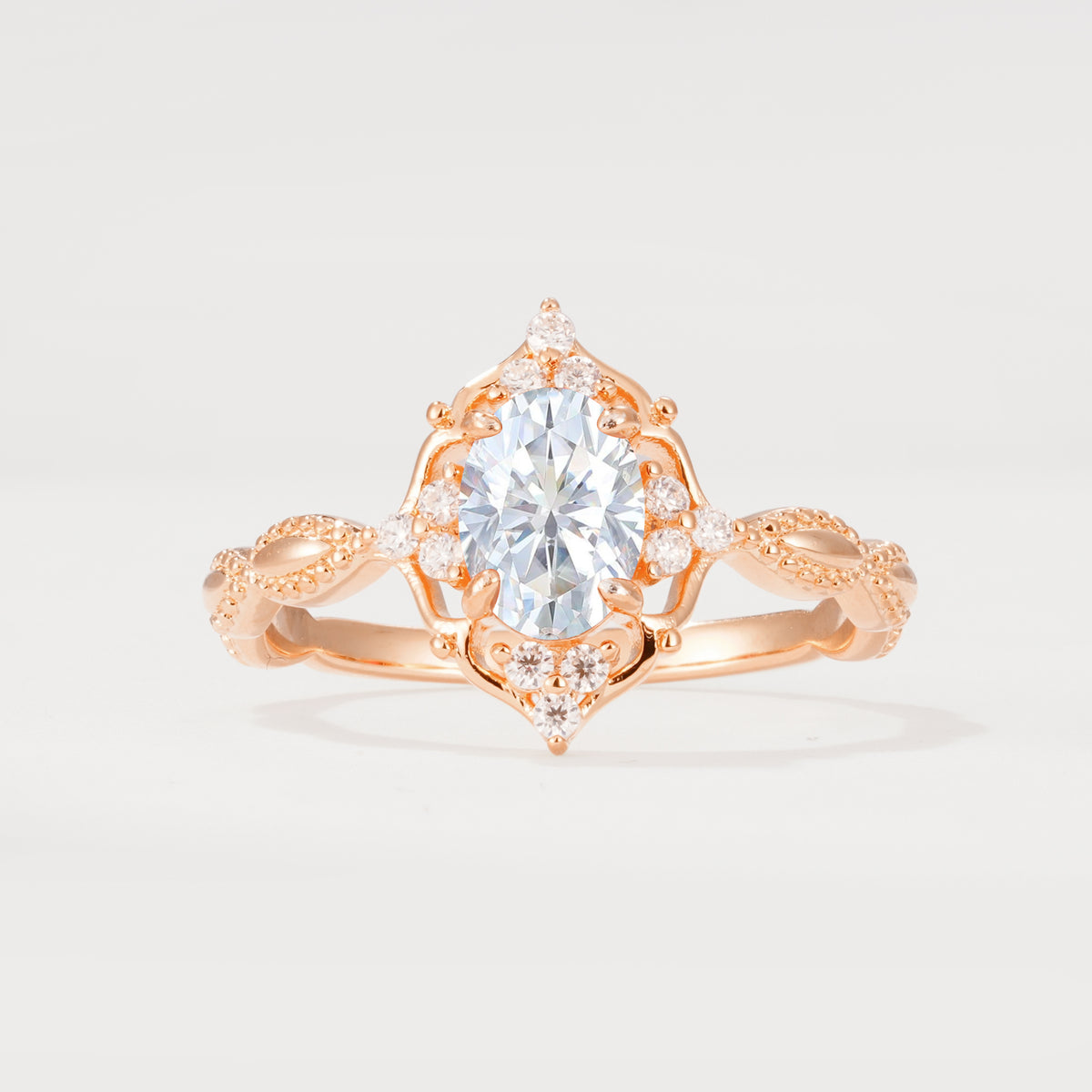 ML07059 Lab Diamond Ring - Additional view