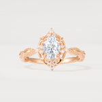 ML07059 Lab Diamond Ring - Additional view