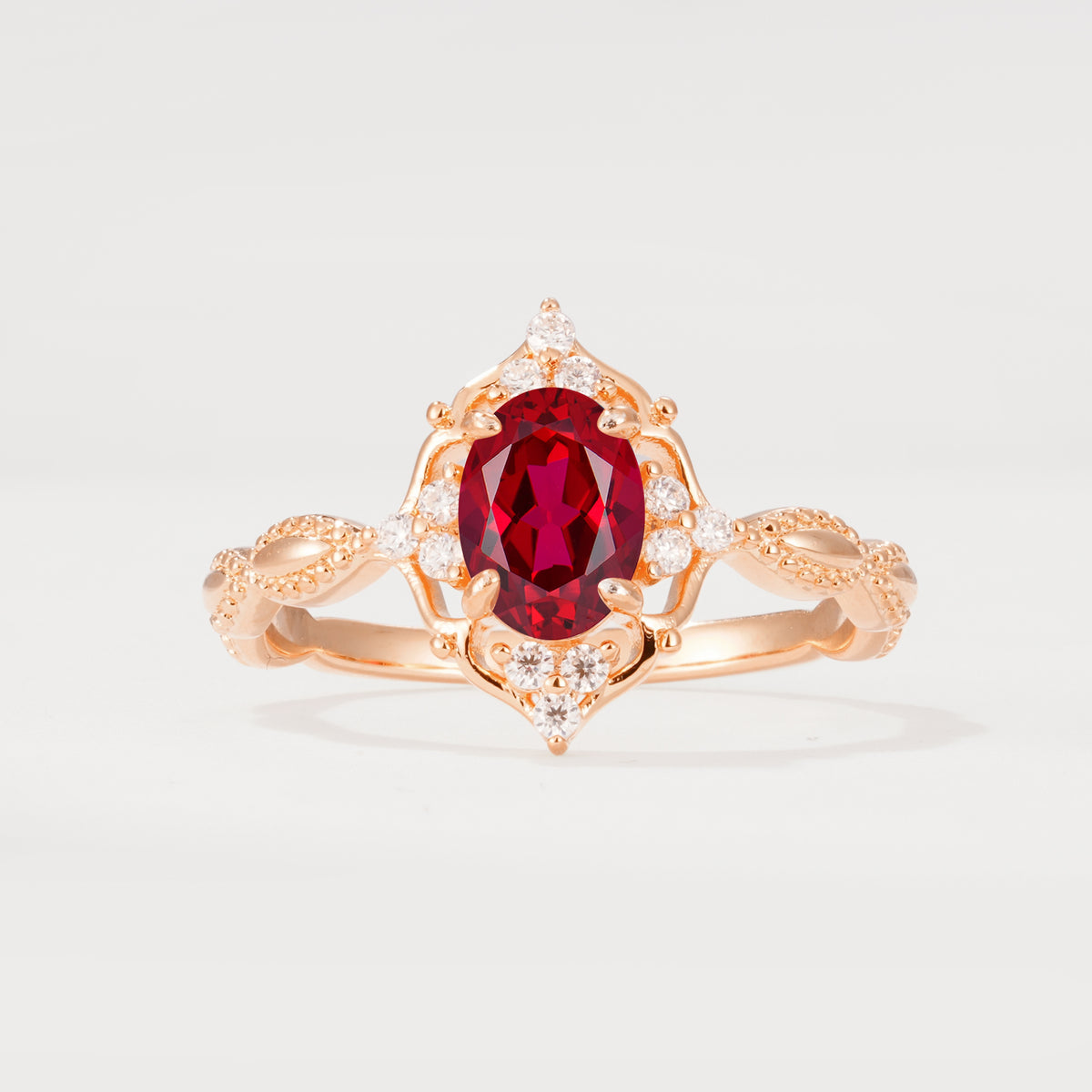 ML07059 Ruby Ring - Additional view