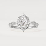 ML07059 Moissanite Ring - Additional view