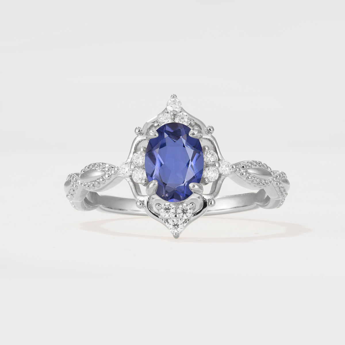 ML07059 Tanzanite Ring - Additional view