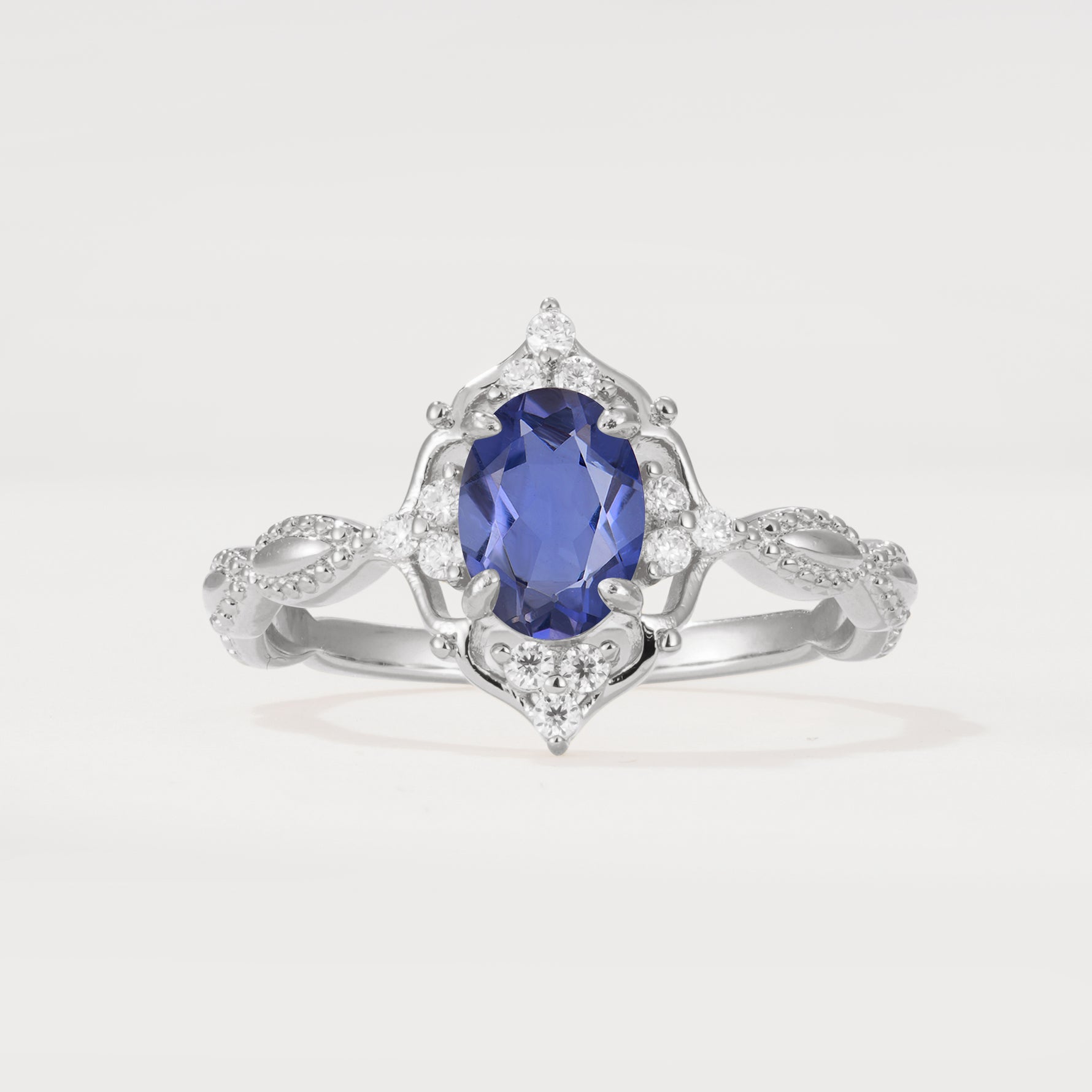 ML07059 Tanzanite Ring - Additional view