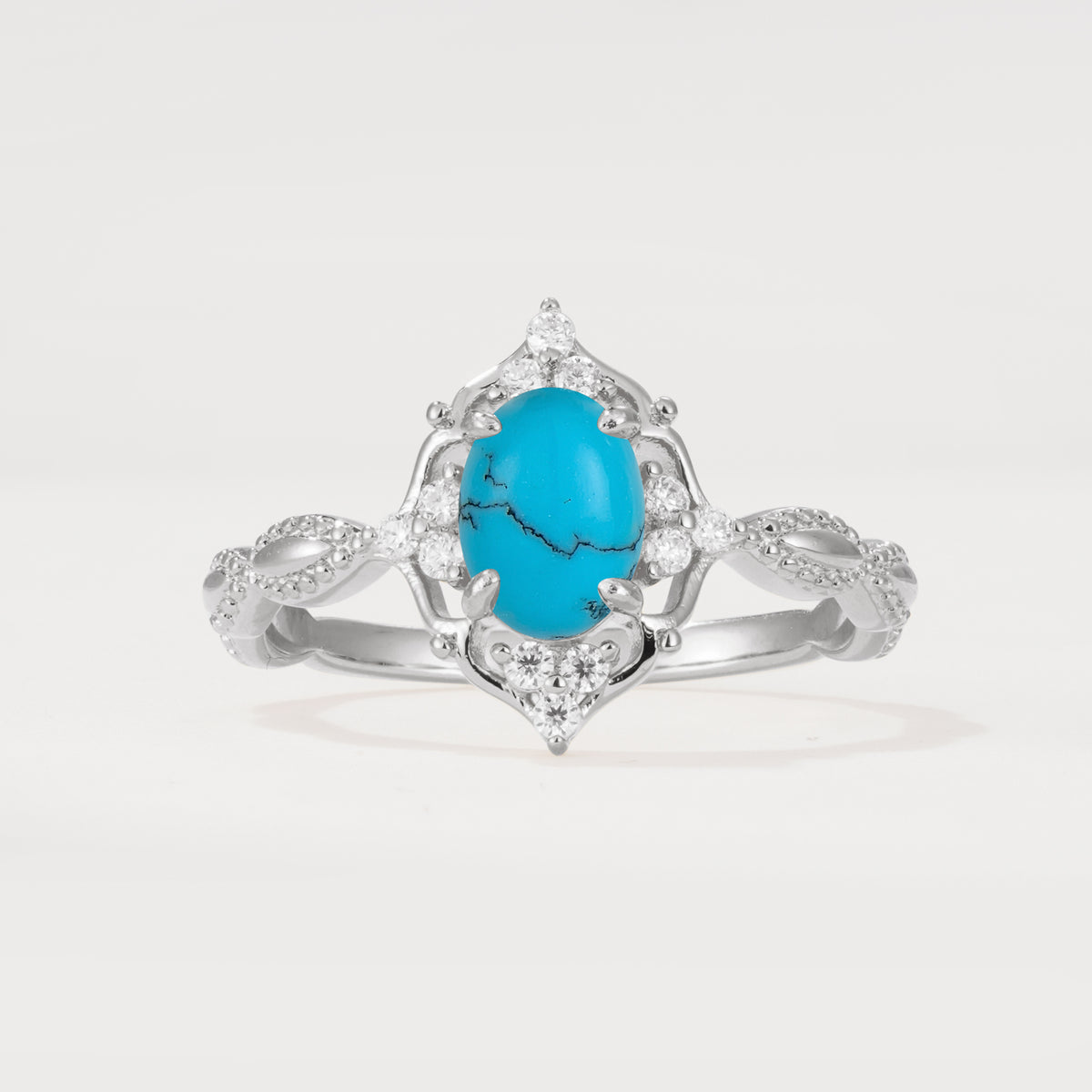 ML07059 Turquoise Ring - Additional view