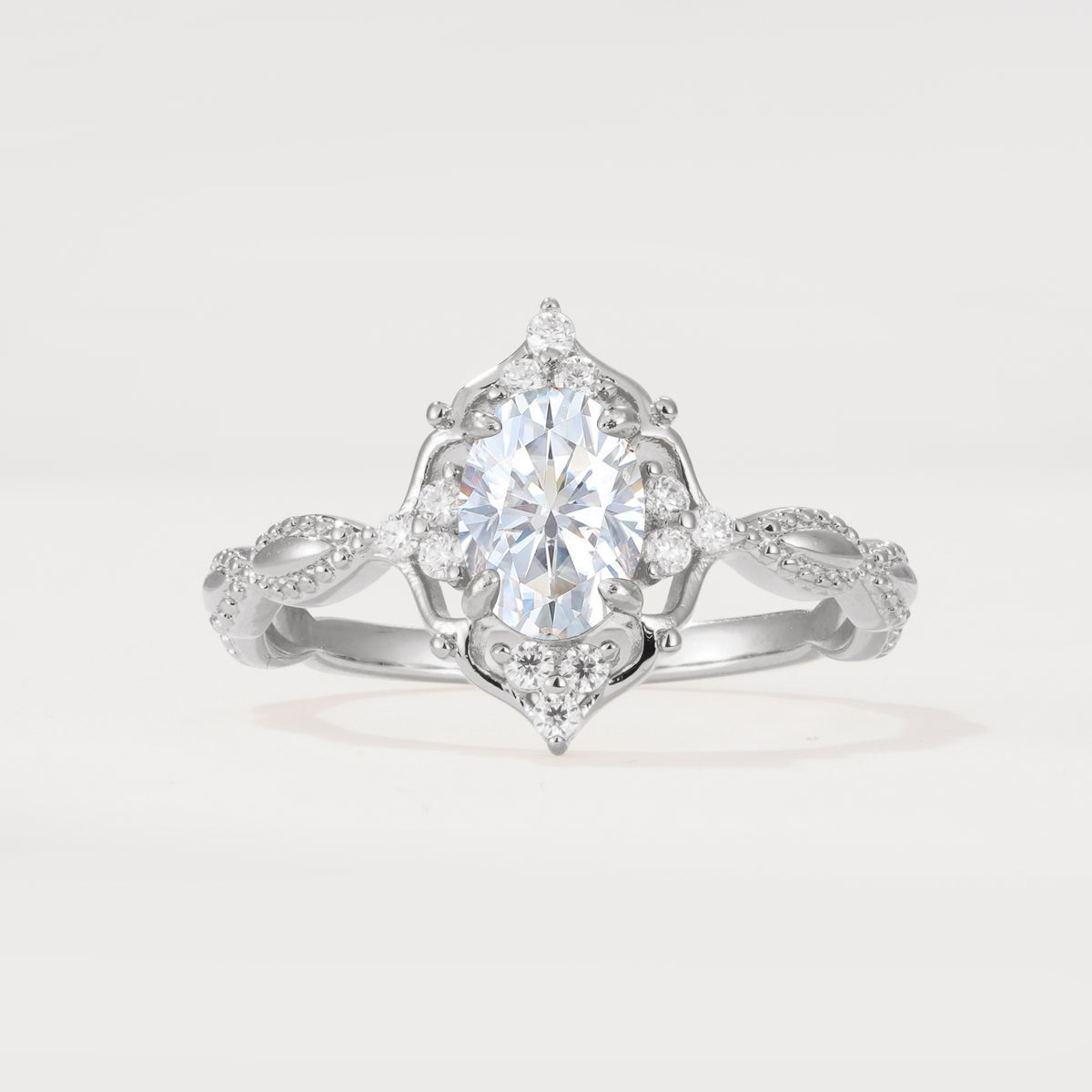 ML07059 Lab Diamond Ring - Additional view
