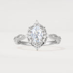 ML07059 Lab Diamond Ring - Additional view