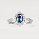 ML07059 Alexandrite Ring - Additional view