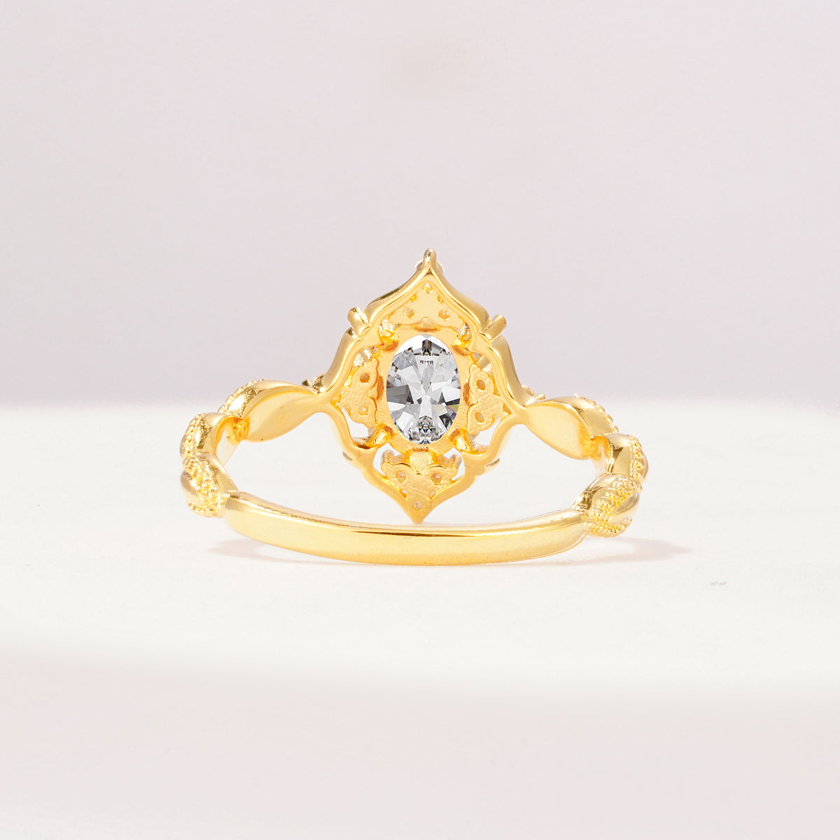ML07059 Moissanite Ring - Additional view