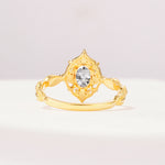 ML07059 Moissanite Ring - Additional view