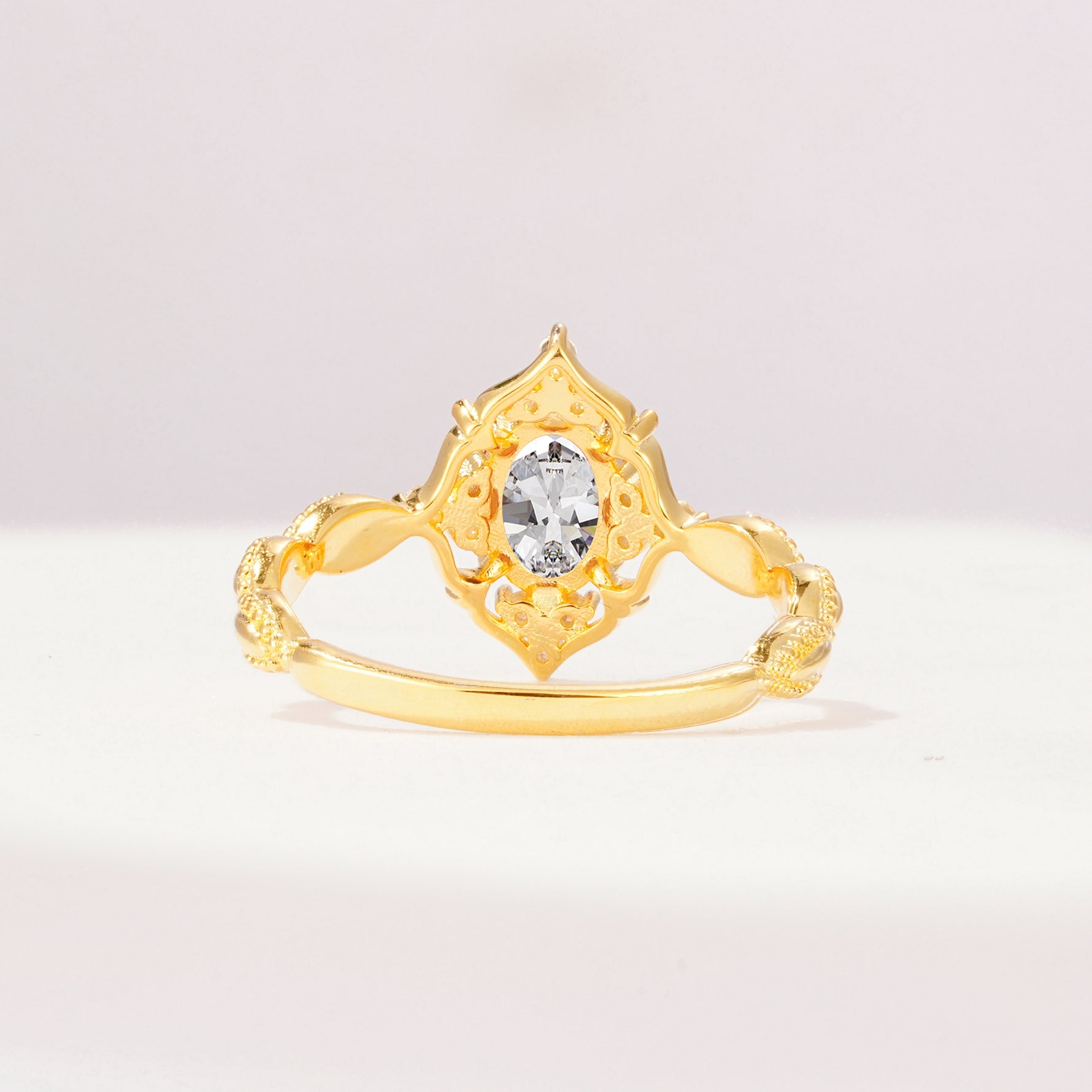 ML07059 Moissanite Ring - Additional view