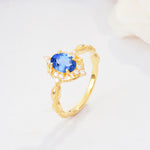 ML07059 Sapphire Ring - Additional view