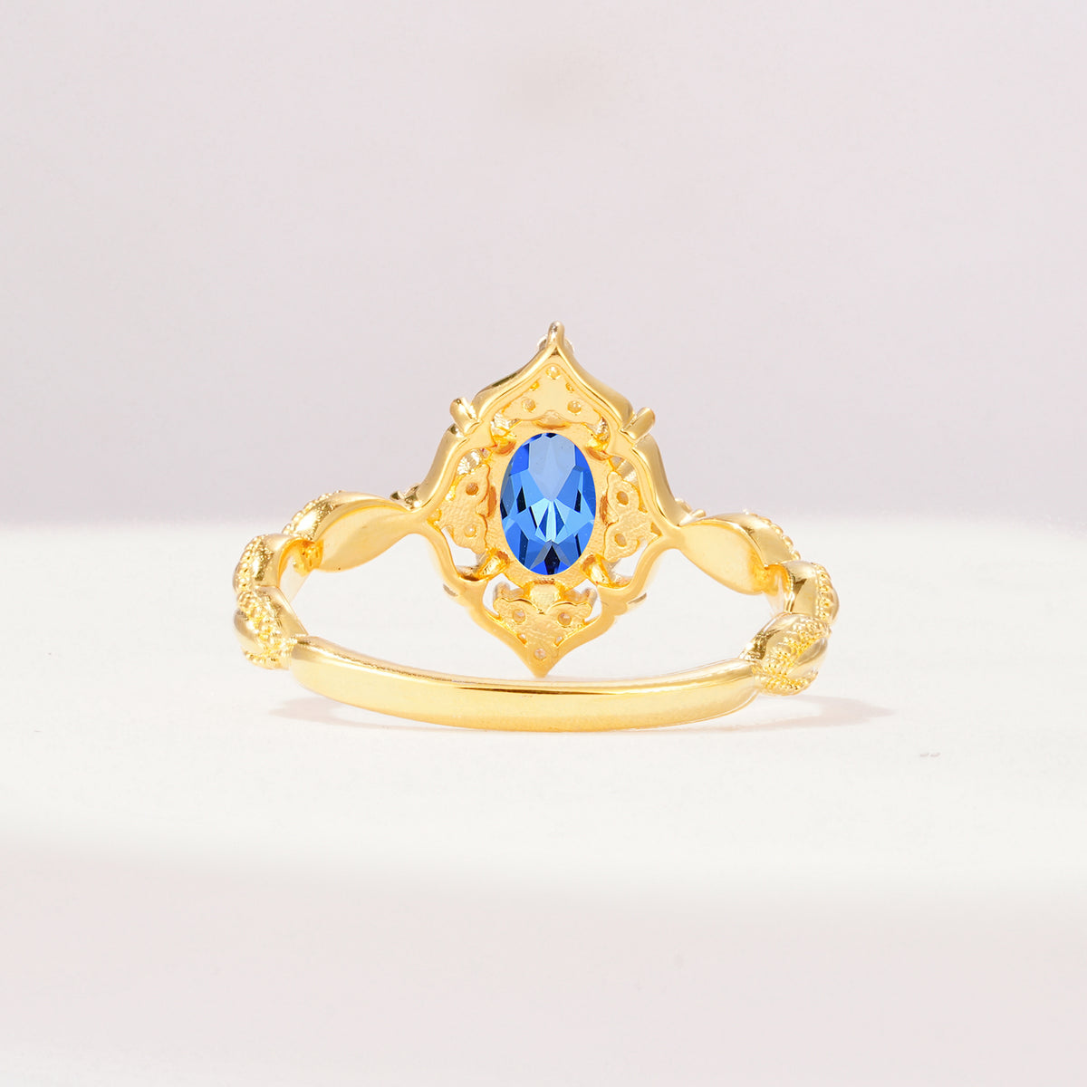 ML07059 Sapphire Ring - Additional view