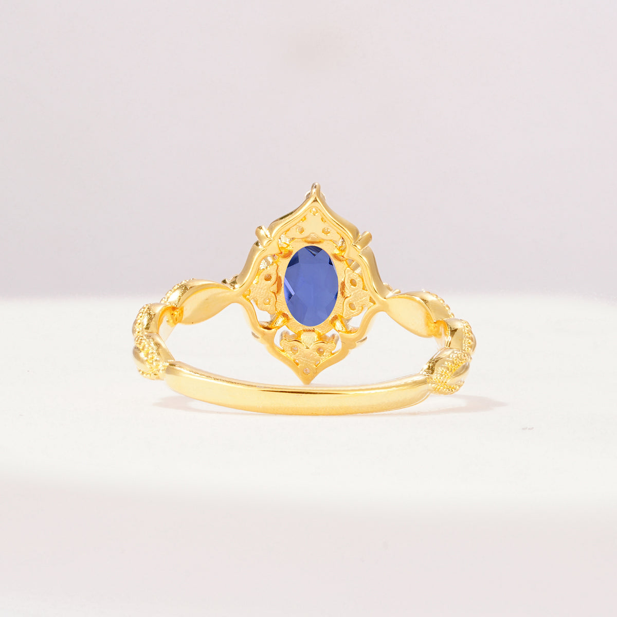 ML07059 Tanzanite Ring - Additional view