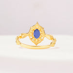 ML07059 Tanzanite Ring - Additional view