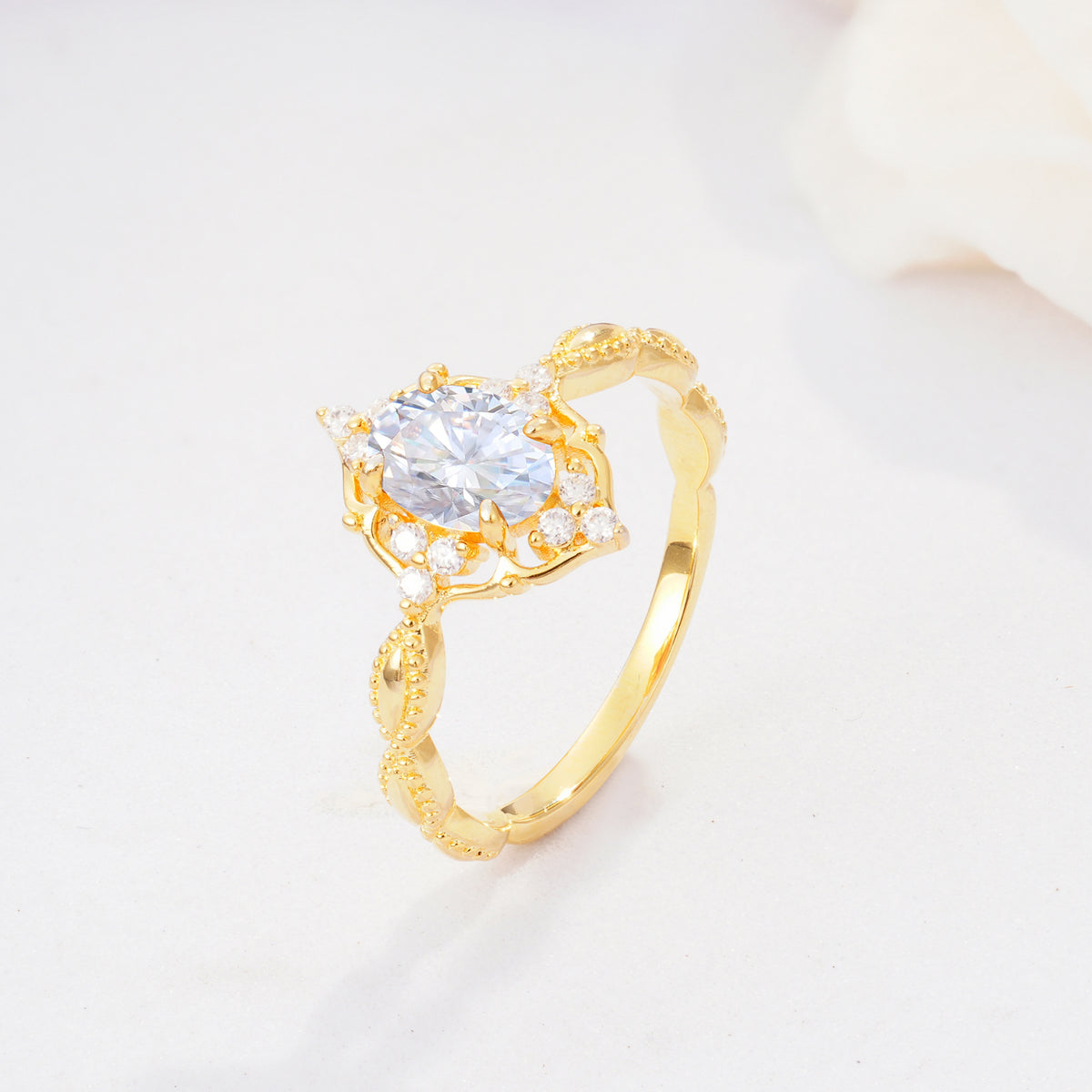 ML07059 Lab Diamond Ring - Additional view