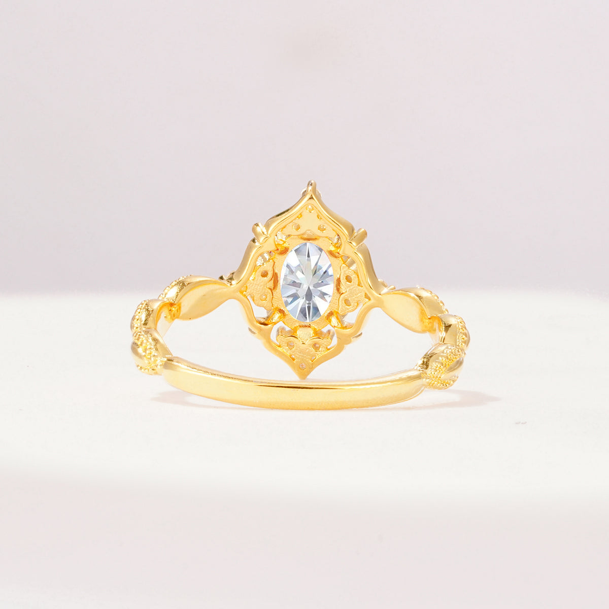 ML07059 Lab Diamond Ring - Additional view