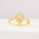ML07059 Lab Diamond Ring - Additional view
