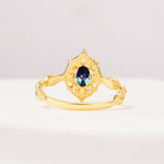 ML07059 Alexandrite Ring - Additional view