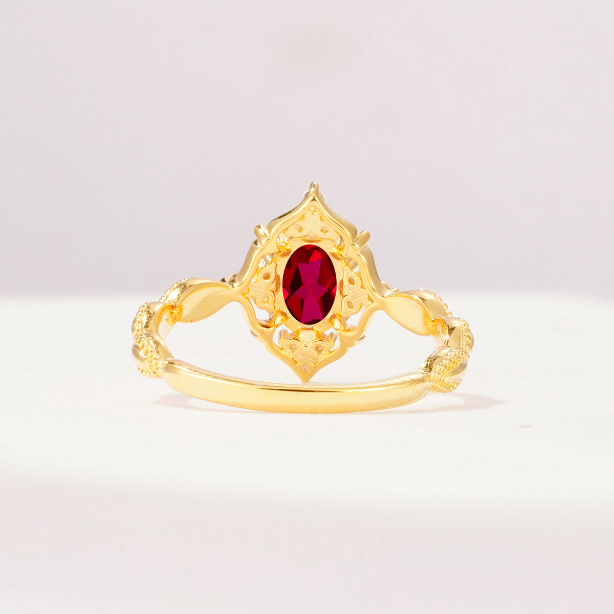 ML07059 Ruby Ring - Additional view