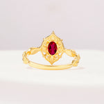 ML07059 Ruby Ring - Additional view