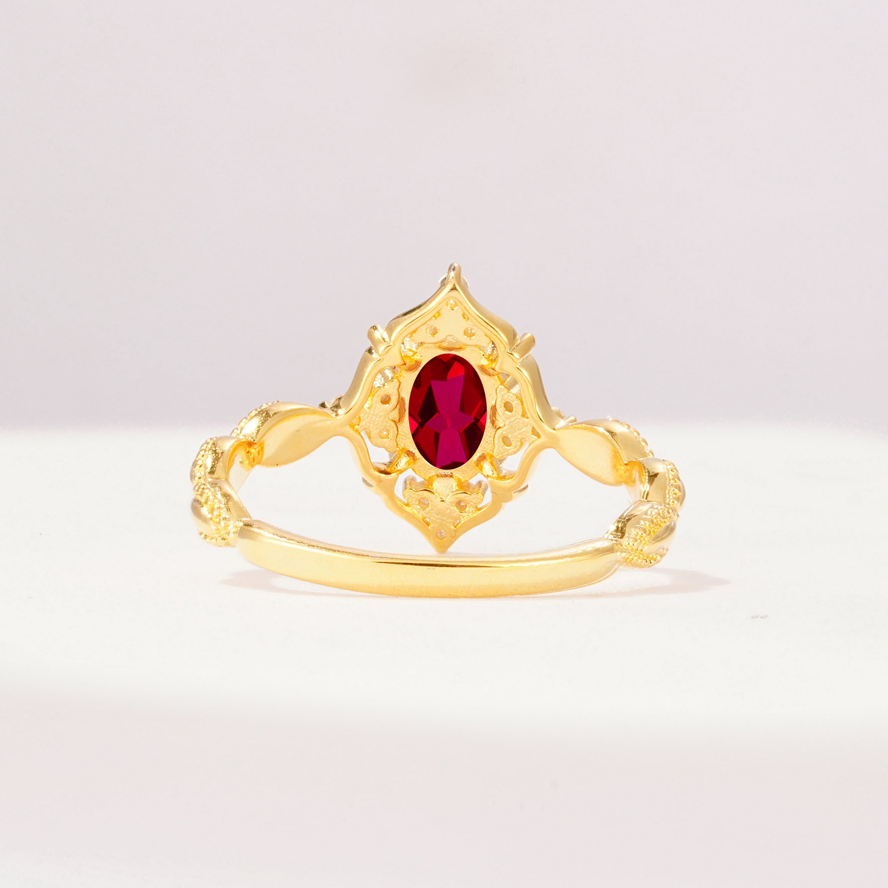 ML07059 Ruby Ring - Additional view