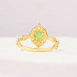 ML07059 Peridot Ring - Additional view